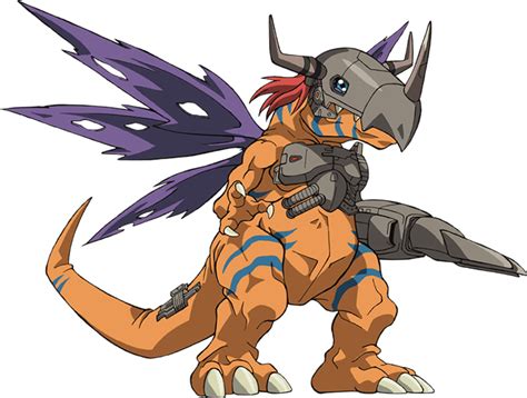 Personnage Digimon Metalgreymon Png Transparents Stickpng