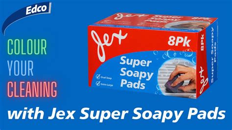 Jex Pk Super Soapy Pads YouTube