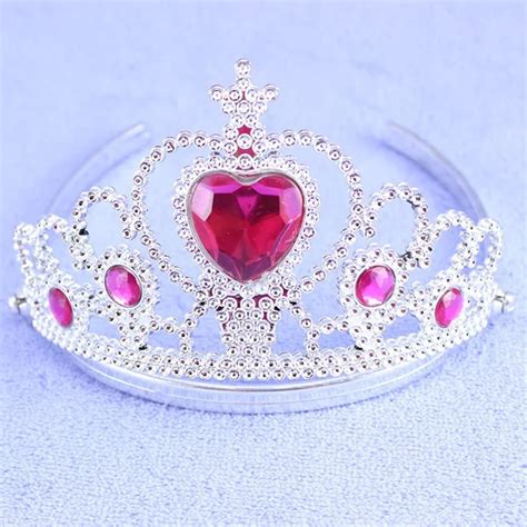 Free Shipping New Princess Crown For Girl Hair Baby Girl Birthday Crown