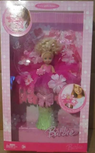 Barbie2006 Dream Wedding Kelly Flower Girl Bouquet Doll L0027nrfb 2499 Picclick