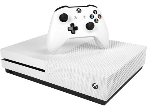 Refurbished Microsoft Xbox One S 500 GB Console White Newegg Com