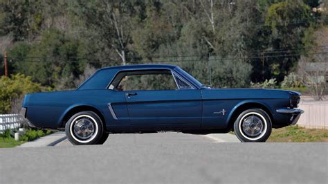 The First Mustang Coupe Ford Built Heads To Auction