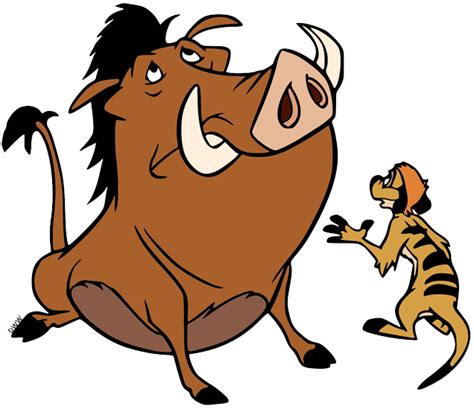 Timon And Pumbaa Clip Art Images Disney Clip Art Galore