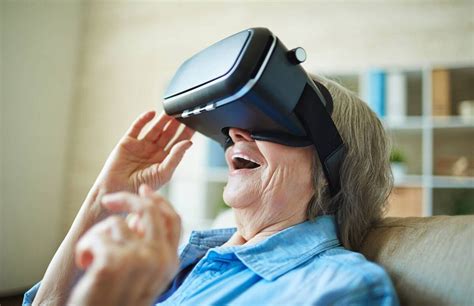 Virtual Reality Designed For Older Adults