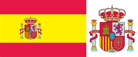 Of the constitution, approved on 31 october 1978 by the coat of arms of spain shall appear in all flags referred to in paragraphs 1, 2, 3, and 4 of the next. flag of Spain | Britannica.com