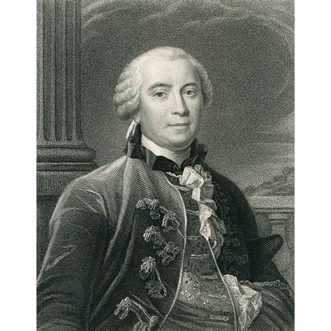 Georges Louis Leclerc Comte De Buffon 1707 1788 French Naturalist