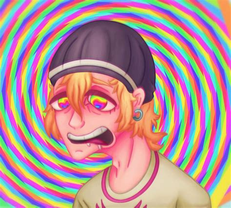 Some Trippy Fan Art I Did Of Jude From 6teen I Miss Watching This