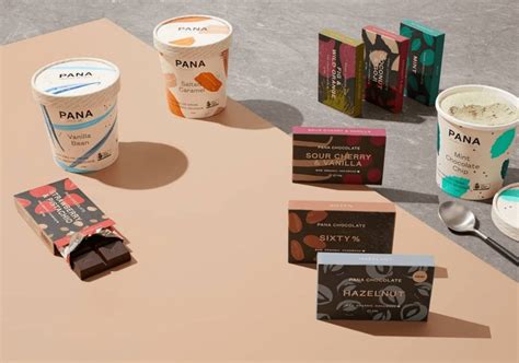Chill out with vegan ice cream. Australia's Pana Chocolate Launches 3 Vegan Ice Cream Flavors