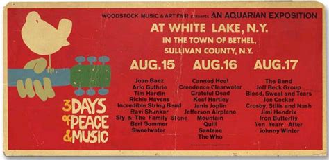 woodstock 1969 3 days of peaceand music old pictures