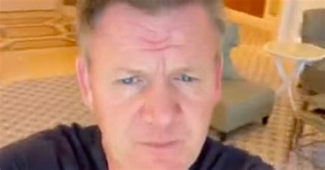 Gordon Ramsay Not Impressed With Tiktok Artist S Painting Of His Face