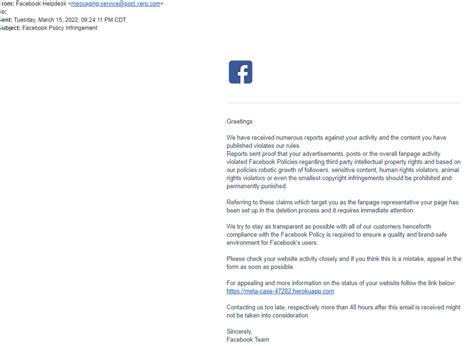 Spotting Facebook Phishing Scams — J Miller Marketing