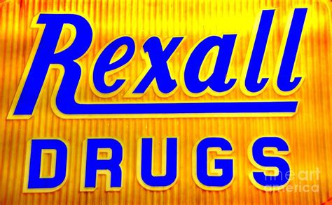 Rexall Drug Stores Photograph By Paul Lindner Pixels