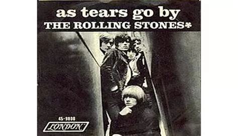Kisah Sejarah As Tears Go By Karya Mick Jagger Dan Keith Richard Yang