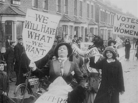 100 Years Since Women Were First Allowed To Vote And Were Still Not