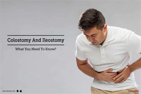 Colostomy And Ileostomy What You Need To Know By Dr Khomane