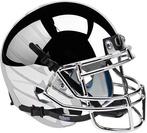 Fanatics Authentic Oregon Ducks Schutt All Chrome Wing Football