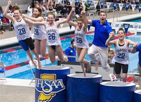 Carmel Girls Swim Team Wins Record 28th Consecutive State Title Usa