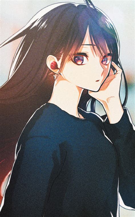 800x1280 Kei Yonagi Anime Girl Nexus 7samsung Galaxy Tab 10note