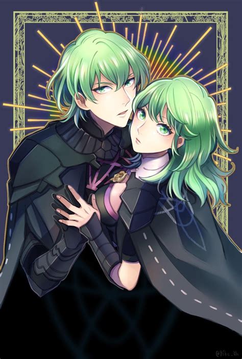 Byleth and Byleth | Fire Emblem: Three Houses | Fire emblem, Fire emblem characters, Fire emblem 