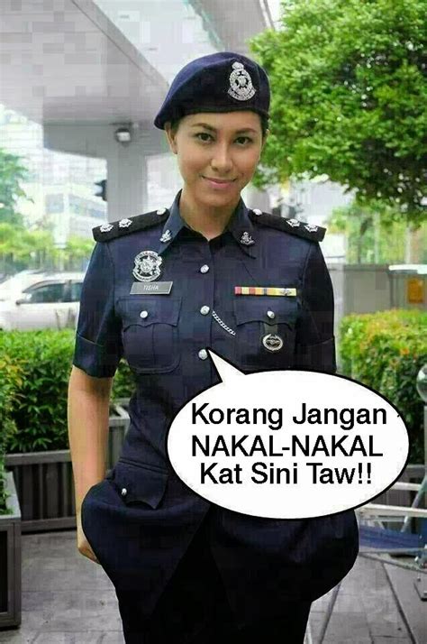 15 Gambar Polisi Wanita