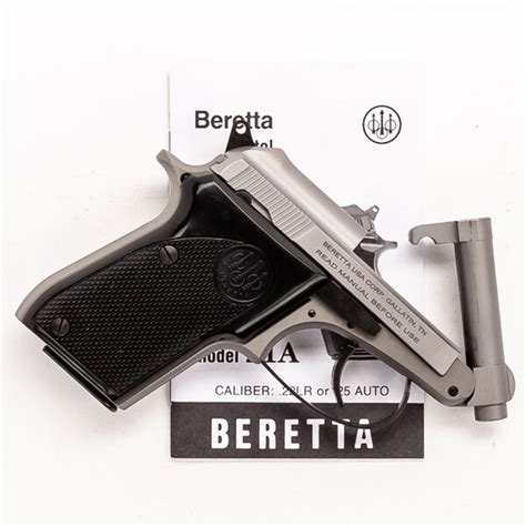 Beretta 21a Inox For Sale Used Very Good Condition