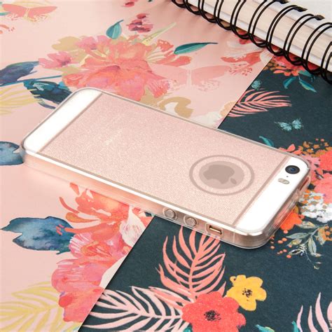 Caseflex Iphone 5 5s Flash Soft Case Pink Mobile