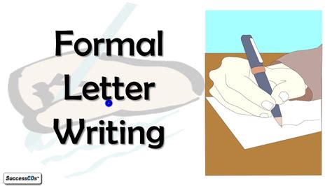 formal letter writing cbse icse class  english lesson