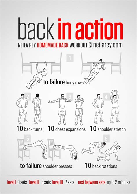 Back In Action Workout By Neila Rey Ejercicios Pinterest Workout