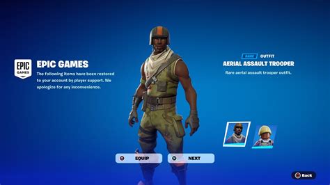 How To Get Aerial Assault Trooper Skin For Free In Fortnite Chapter 5