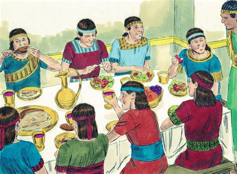 This sheet could be used along with a daniel sunday school lesson or simply as an illustration about prayer. Top Daniel Refuses the King's Food Coloring Page | Top ...