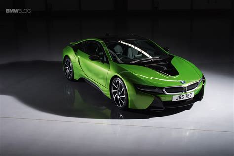 Bmw Offers Individual Colors For The I8 Hybrid Sportscar