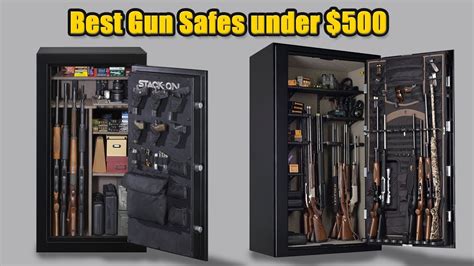 Top 5 Best Gun Safes Under 500 In 2022 Youtube