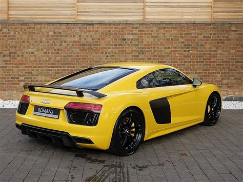 2015 Used Audi R8 V10 Plus Vegas Yellow