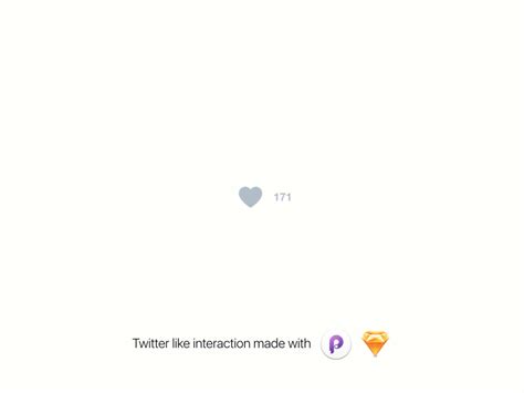 Twitter Like Button Interaction By Nikhileswar Jangala On Dribbble