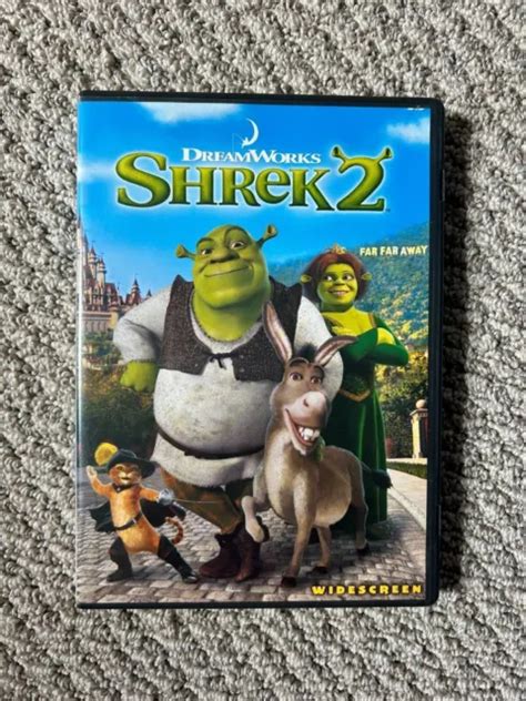 Shrek 2 Dvd 2004 Widescreen Dreamworks 399 Picclick