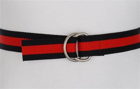 Black With Red Stripe Belt Red Belt Black Belt Red Stripe Types Of
