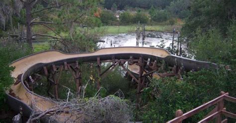 River Country Is Rotting Away Right In The Middle Of Walt Disney World