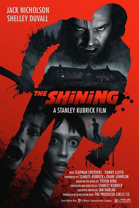The Shining The Shining Horror Movie Art The Shining Poster
