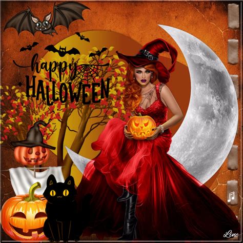 Happy Halloween Création De Line Halloween Image