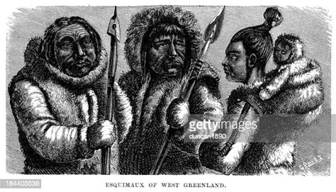 Eskimos Of West Greenland High Res Vector Graphic Getty Images