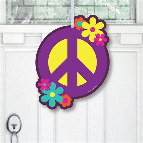 Big Dot Of Happiness 60s Hippie Hanging Porch 1960s Groovy Party