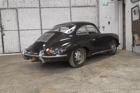 Porsche 356 Sc Coupe Karmann Sortie De Grange Classic And Racing