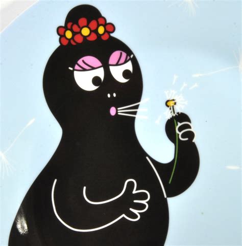 Il peut prendre n'importe quelle forme. Barbamama Löwenzahn - Barbapapa Melamin Kuchenteller 20cm ...