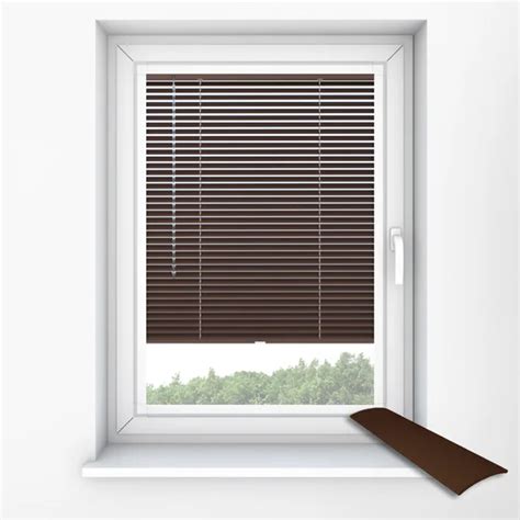 0716 Brushed Copper Perfect Fit Venetian Blinds Uk