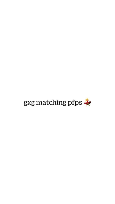 Gxg Matching Pfps 💃 Match Movie Posters Incoming Call Screenshot