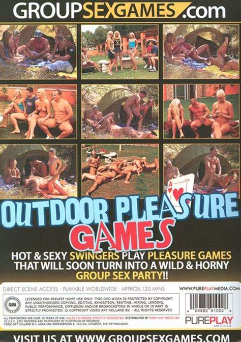 Outdoor Pleasure Games Adult Dvd Empire