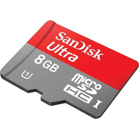 Very affordable option with 10mb/sec. SanDisk microSDHC 8GB Memory Card Ultra Class 10 UHS-I with microSD Adapter ShaShinKi - Malaysia ...