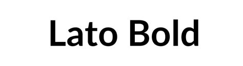 The lato font has been downloaded 960,103 times. Lato Bold Font - FFonts.net