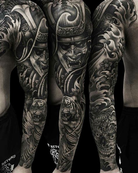Tattoo Art Samurai Tattoo Sleeve Best Sleeve Tattoos Japanese Tattoo