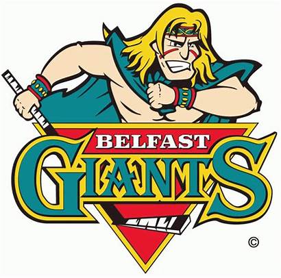 Hockey Giants Belfast Logos Ice Team Sportslogos